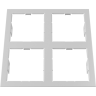 Комплект из светильников и рамки LIGHTSTAR Domino D54607070707