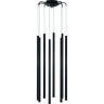 Люстра LIGHTSTAR TUBO L8T747347 LED 40W 2560LM 25G черный 4000K
