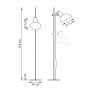 Торшер LIGHTSTAR LOFT 765747